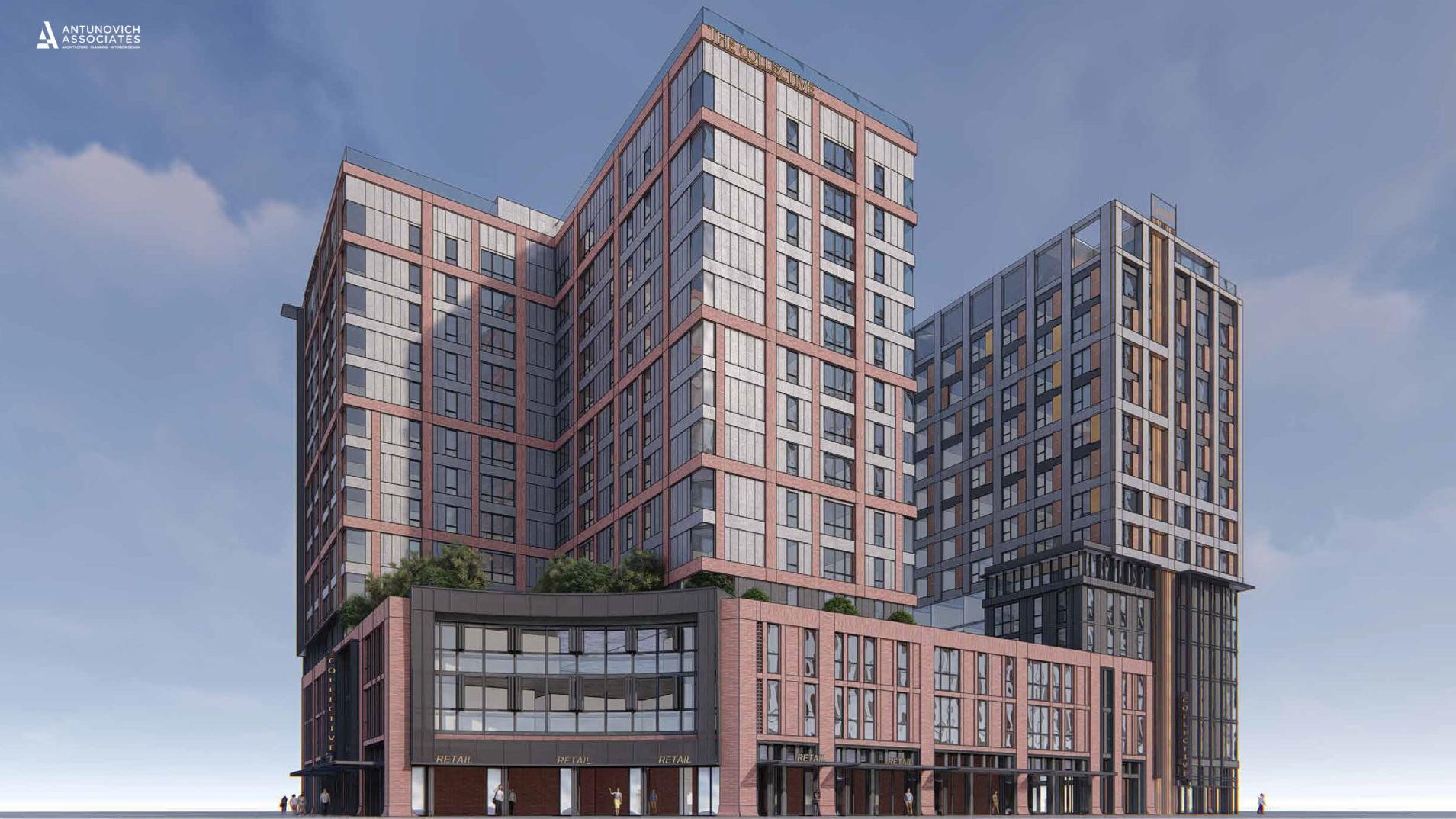 14-story hotel, apartments going up near University of Arizona